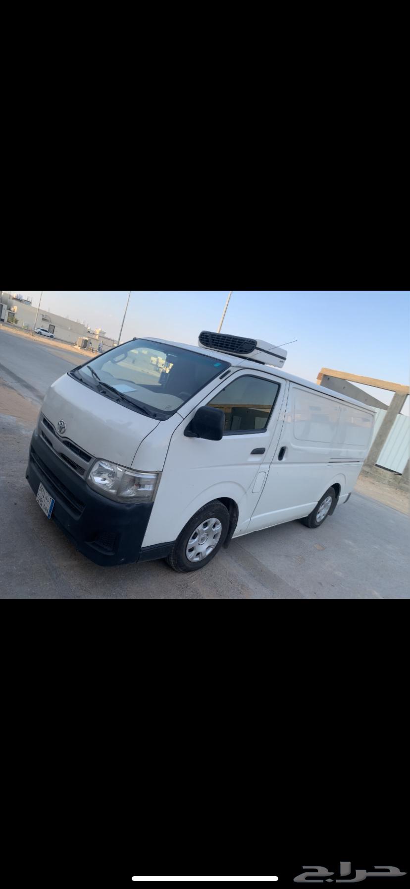 للبيع فان ثلاجه ديزل تويوتا201364438753414018112