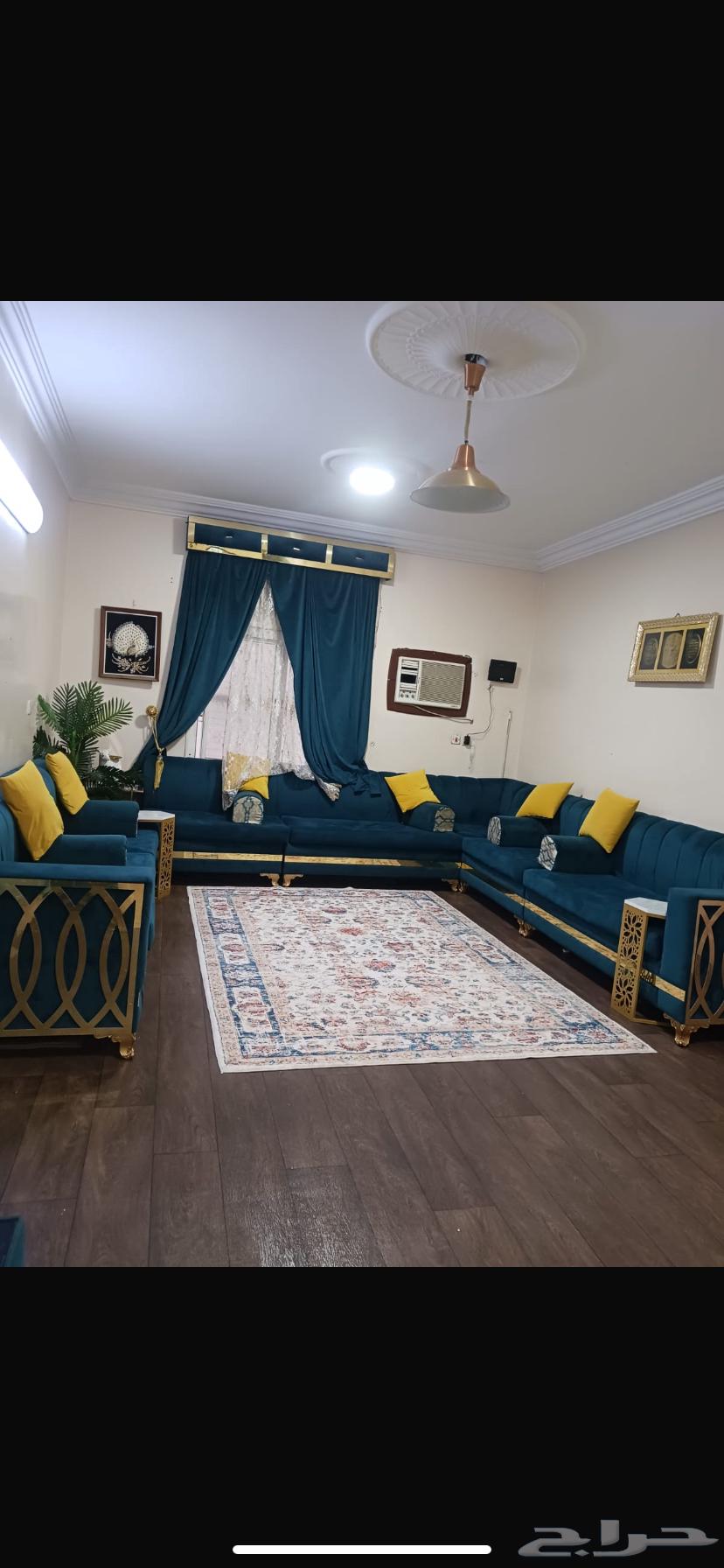 4-in-1 sofa with table and curtain64301248979970110