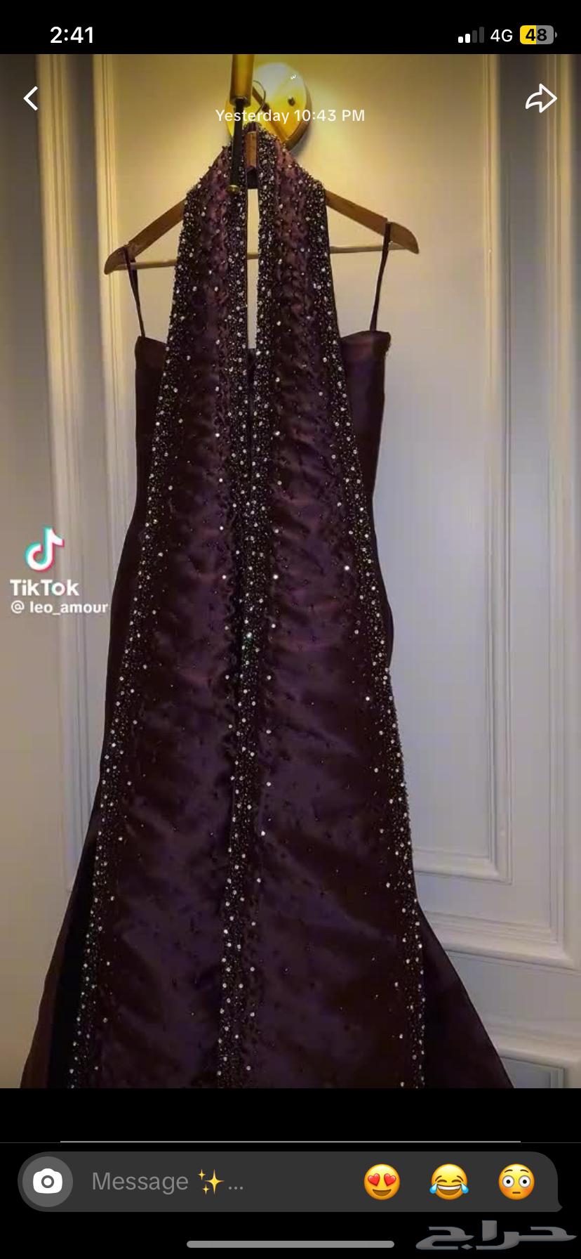 فستان من مصممه للبيع64291297134851112