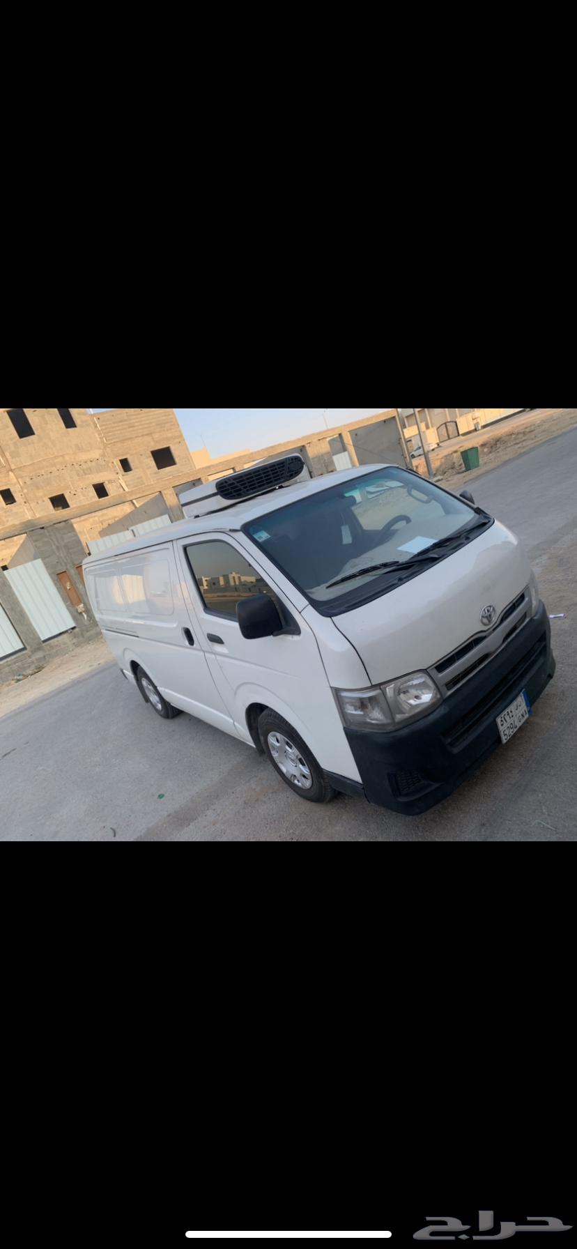 للبيع فان ثلاجه ديزل تويوتا201364438753414018110