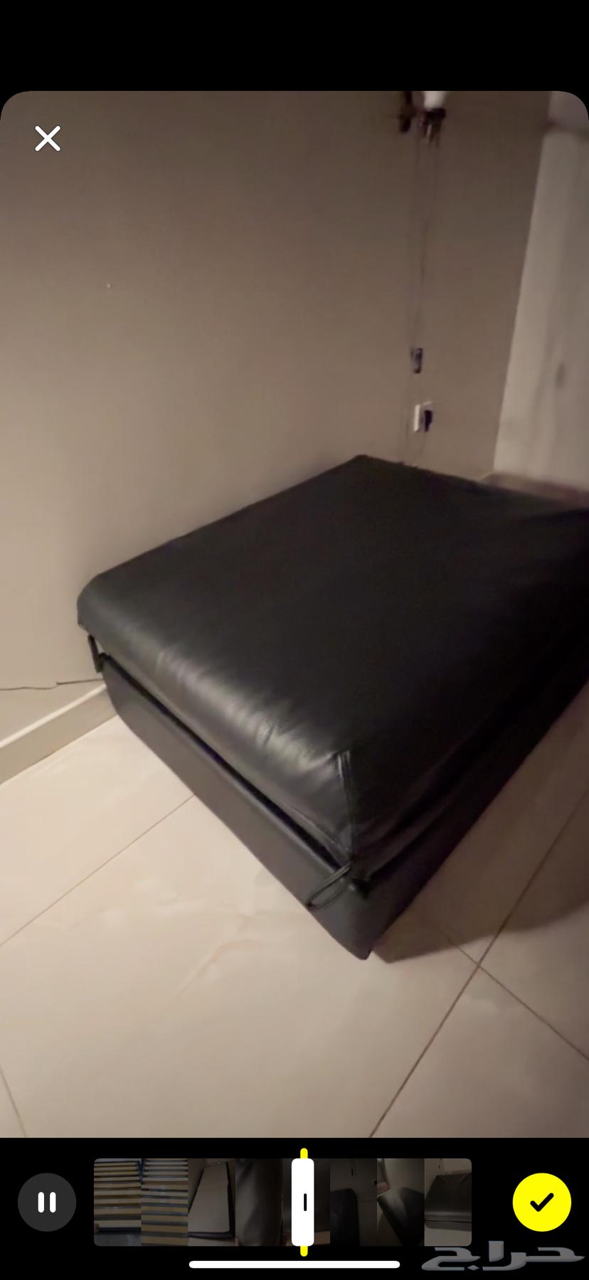 كنبة سرير ايكيا64302532091906110