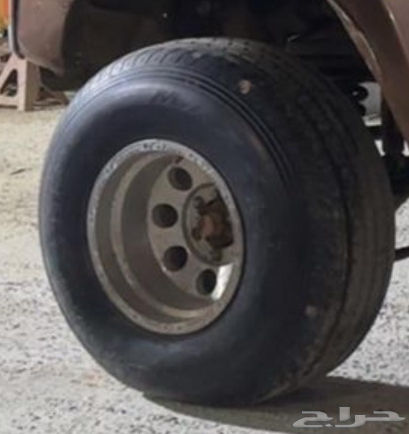 للبيع جنطين جيتي 15 عرض 10 انش بكفراتها64439212555649110