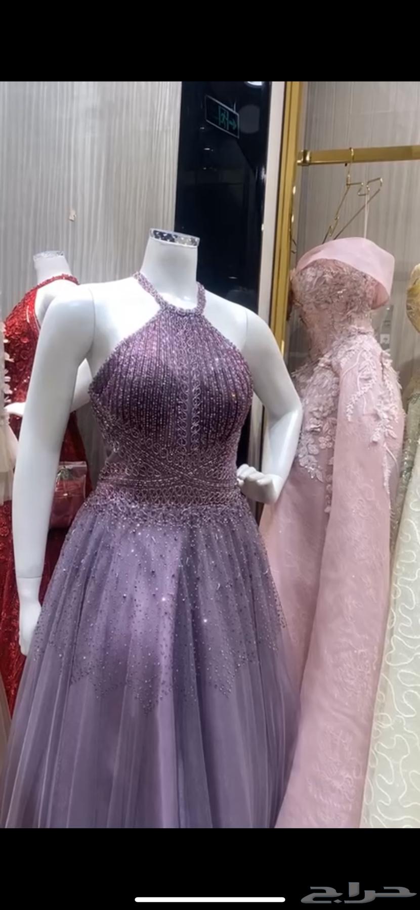 فستان لبس وحدة جديد مقاس لارج64435795694467111