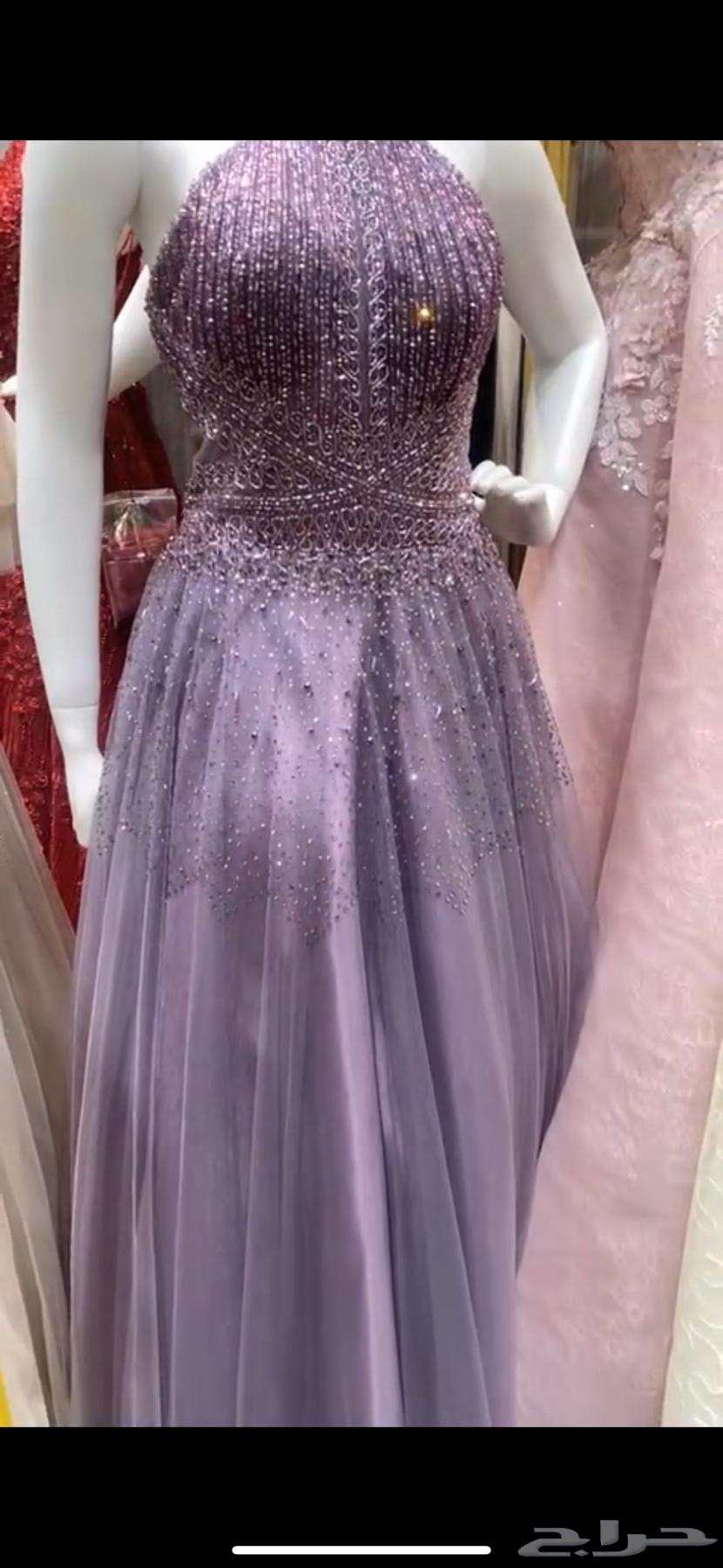 فستان لبس وحدة جديد مقاس لارج64435795694467110