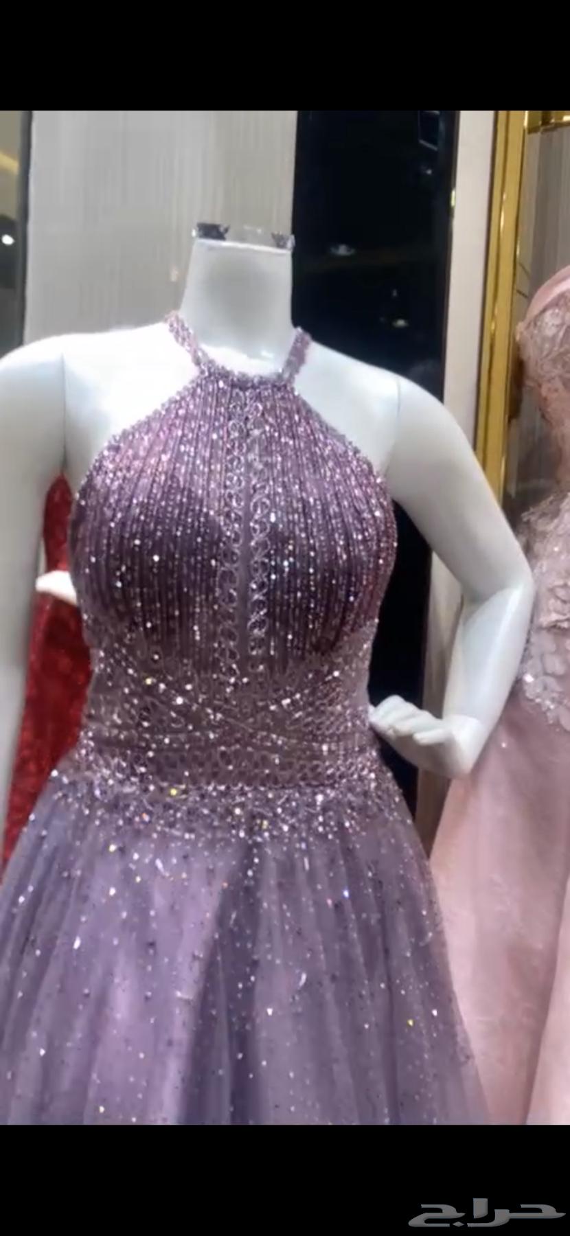 فستان لبس وحدة جديد مقاس لارج64435795694467112