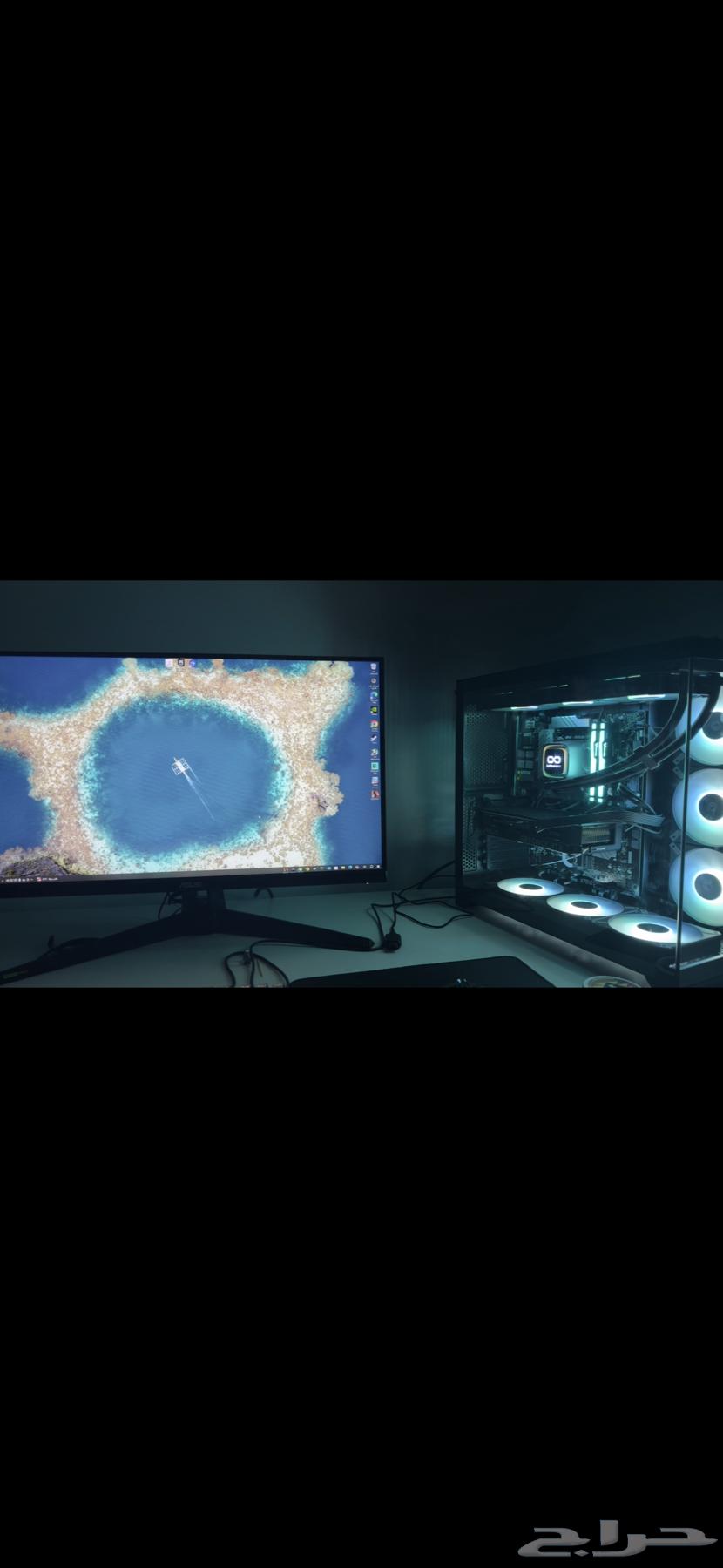 pc gaming قوي ونظيف جدا64301162688770110