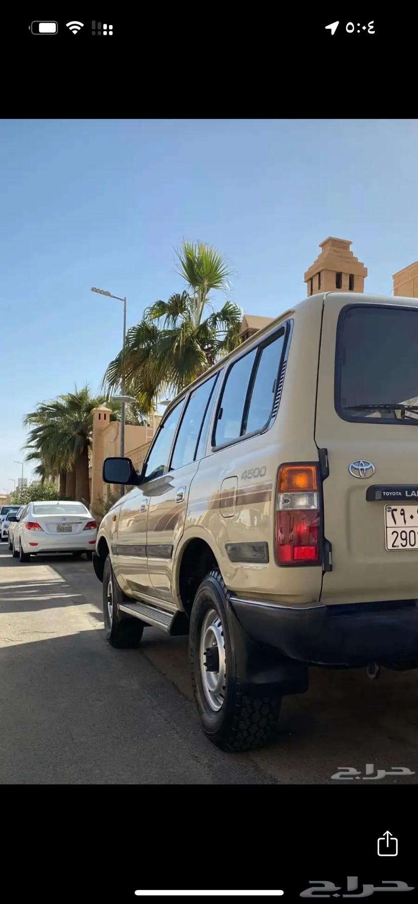 Land Cruiser GX 1994 with only 350,000 km64436051521155111