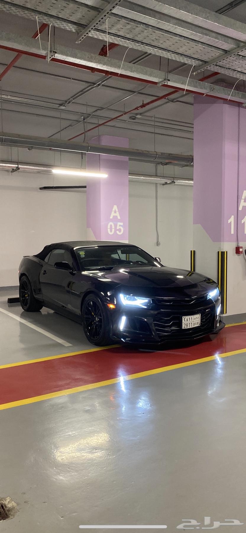 Camaro SS2 Convertible Clean64438002005378113