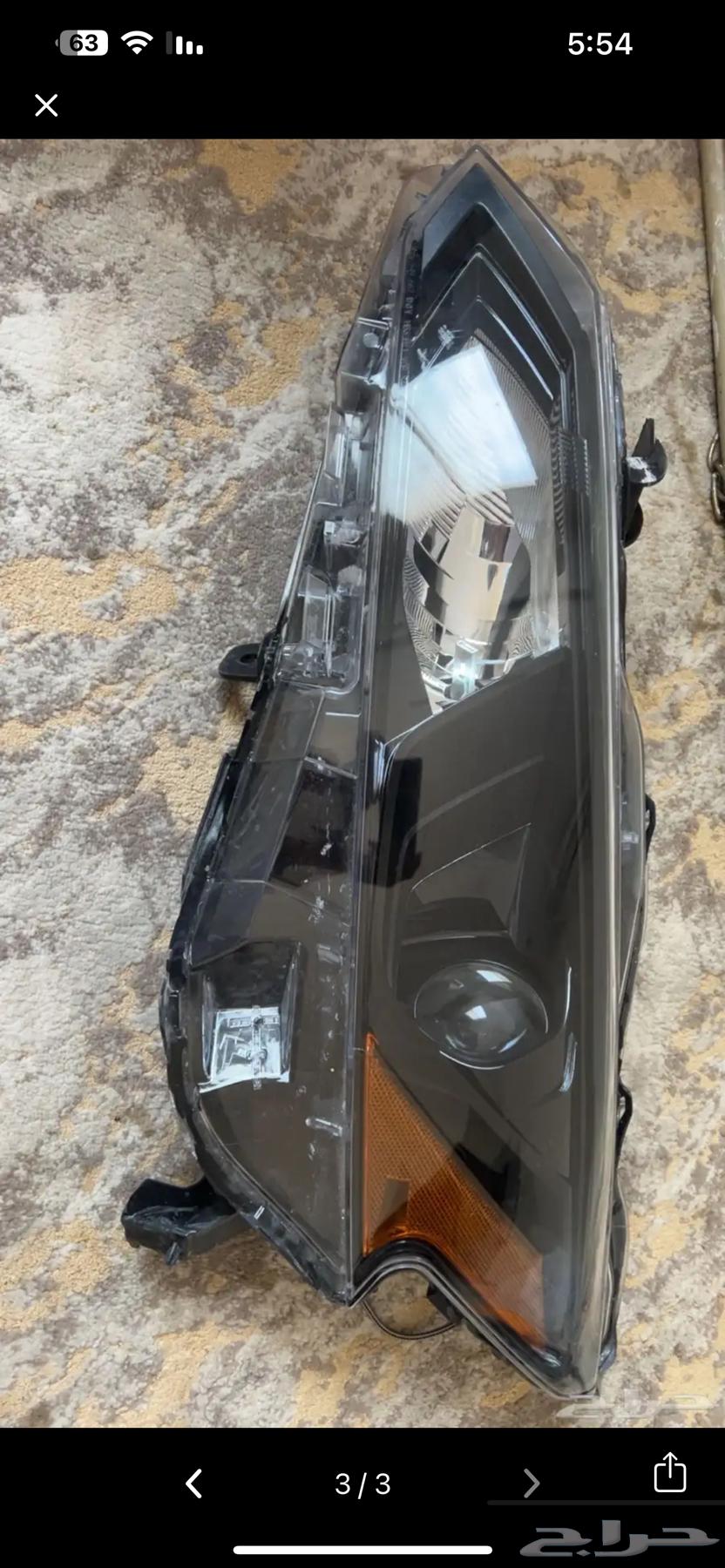 Tyma 2022 Headlights Number 3 and Dynamo64429008753281112