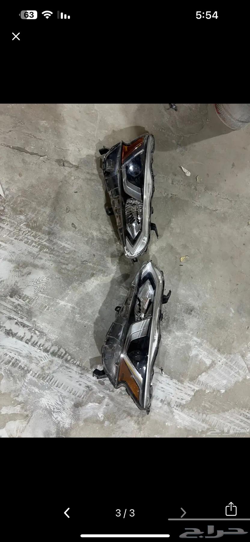 Tyma 2022 Headlights Number 3 and Dynamo64429008753281113