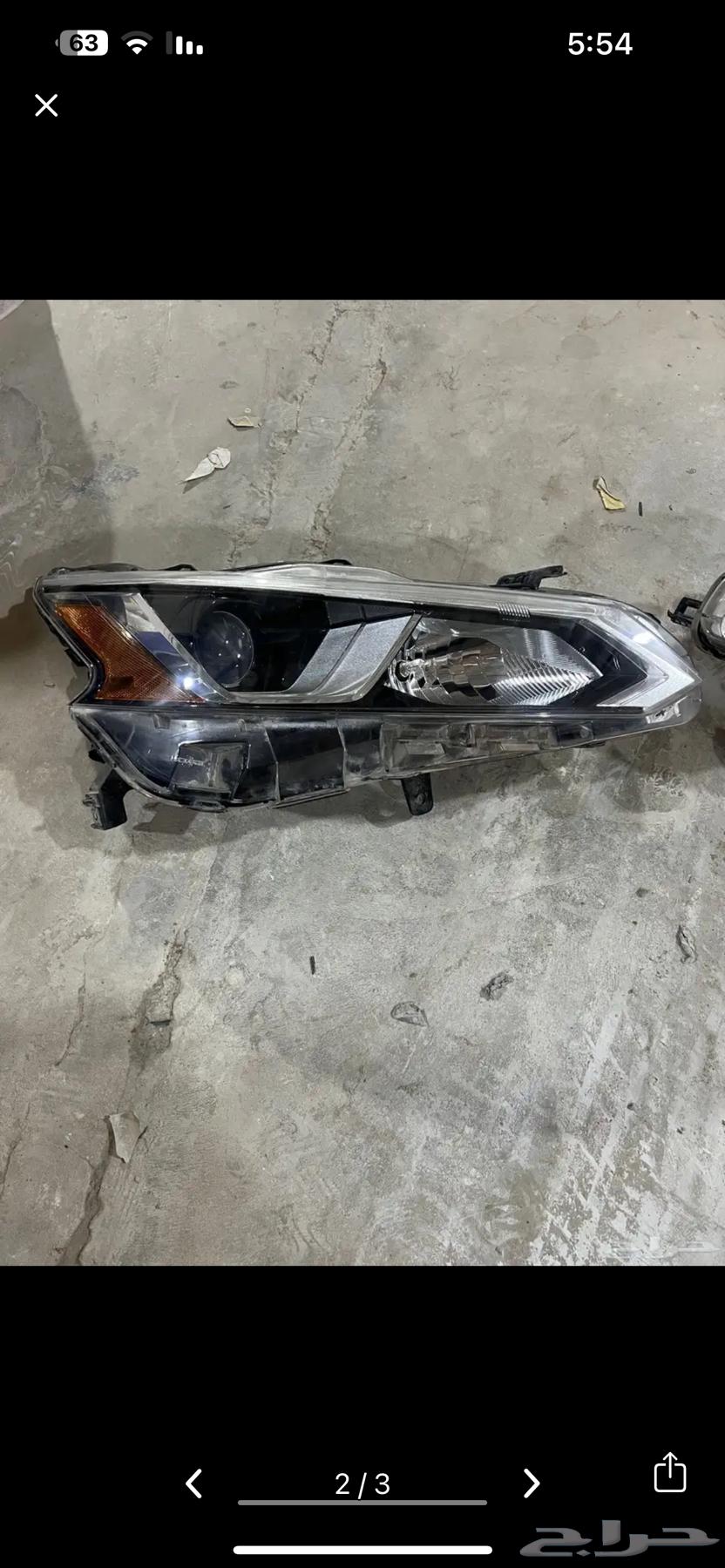 Tyma 2022 Headlights Number 3 and Dynamo64429008753281114