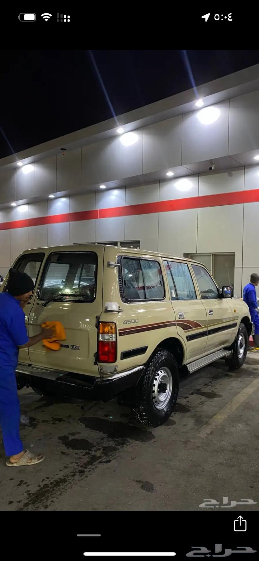 Land Cruiser GX 1994 with only 350,000 km64436051521155114