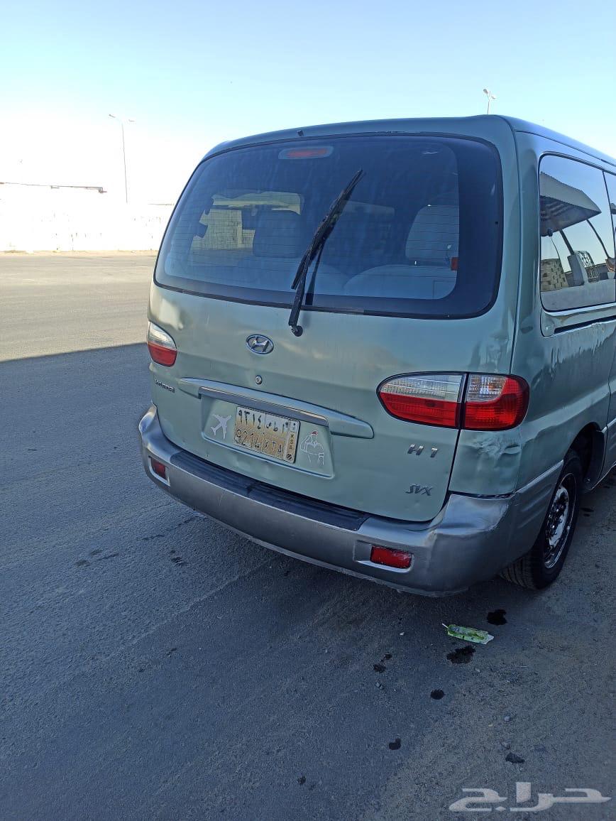 بسعر 13500 هيونداى H1 أوتوماتيك بنزين موديل 2006 ممشي 36064438766871938113