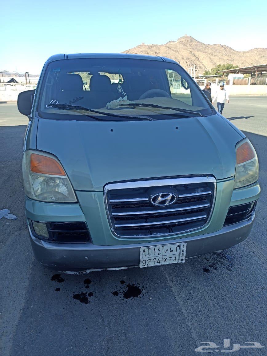 بسعر 13500 هيونداى H1 أوتوماتيك بنزين موديل 2006 ممشي 36064438766871938110