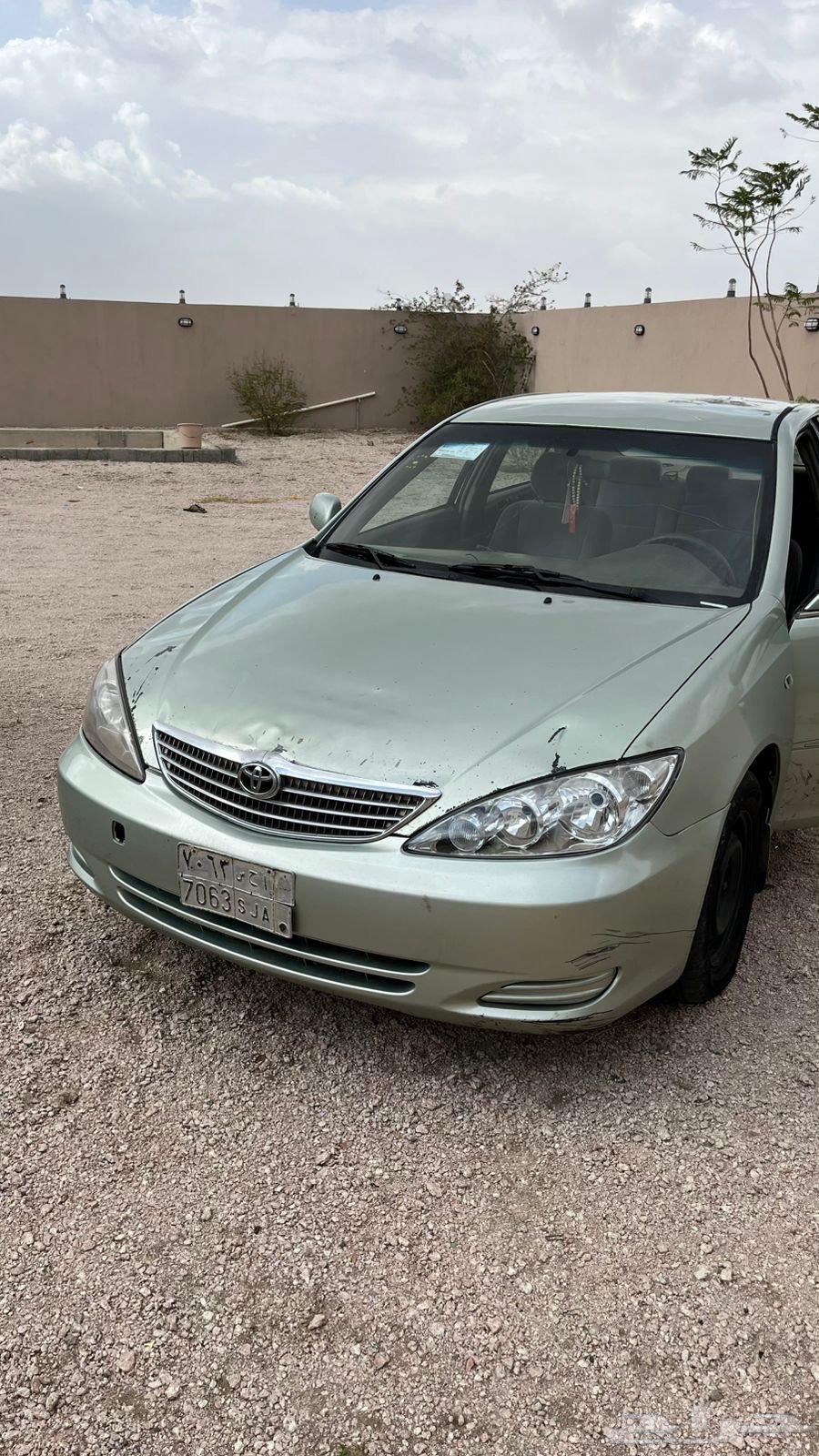 كامري 2003 مكينه قير مكيف شرررط قير عايدي64439023162499114