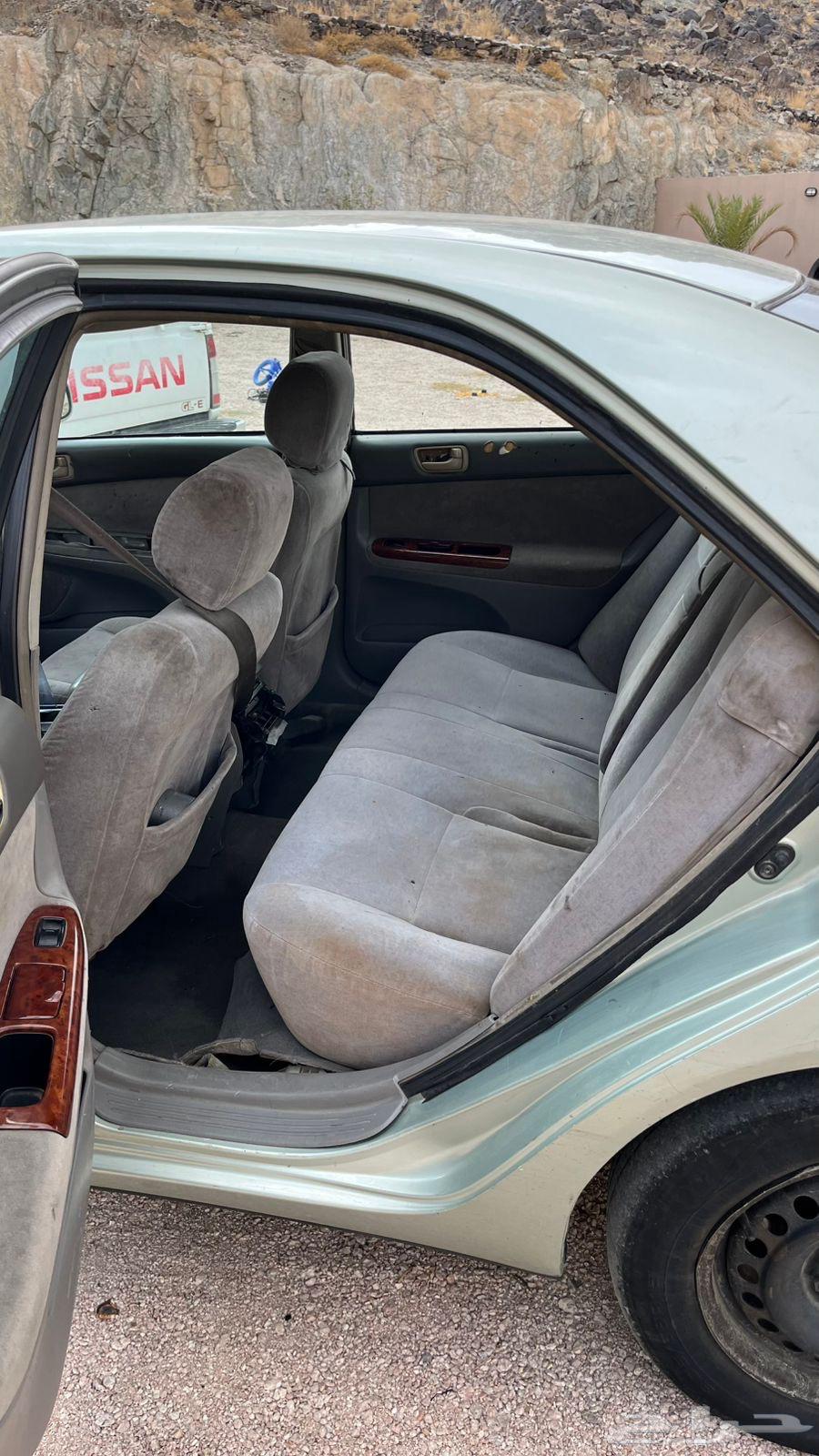 كامري 2003 مكينه قير مكيف شرررط قير عايدي64439023162499113