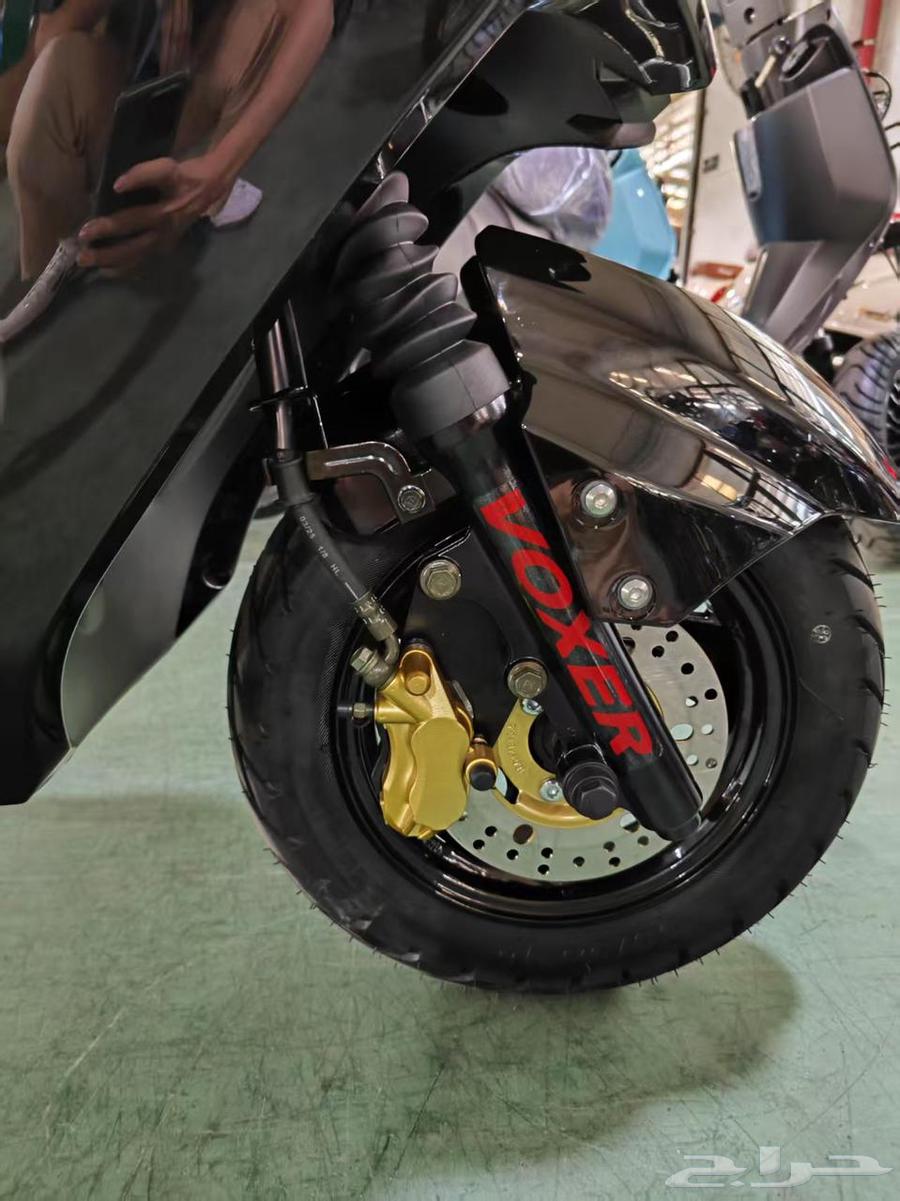 اسكوتر فوكسر عجيب Voxer DX الاتوماتيك الجديد كليا بضمان64436507770113114