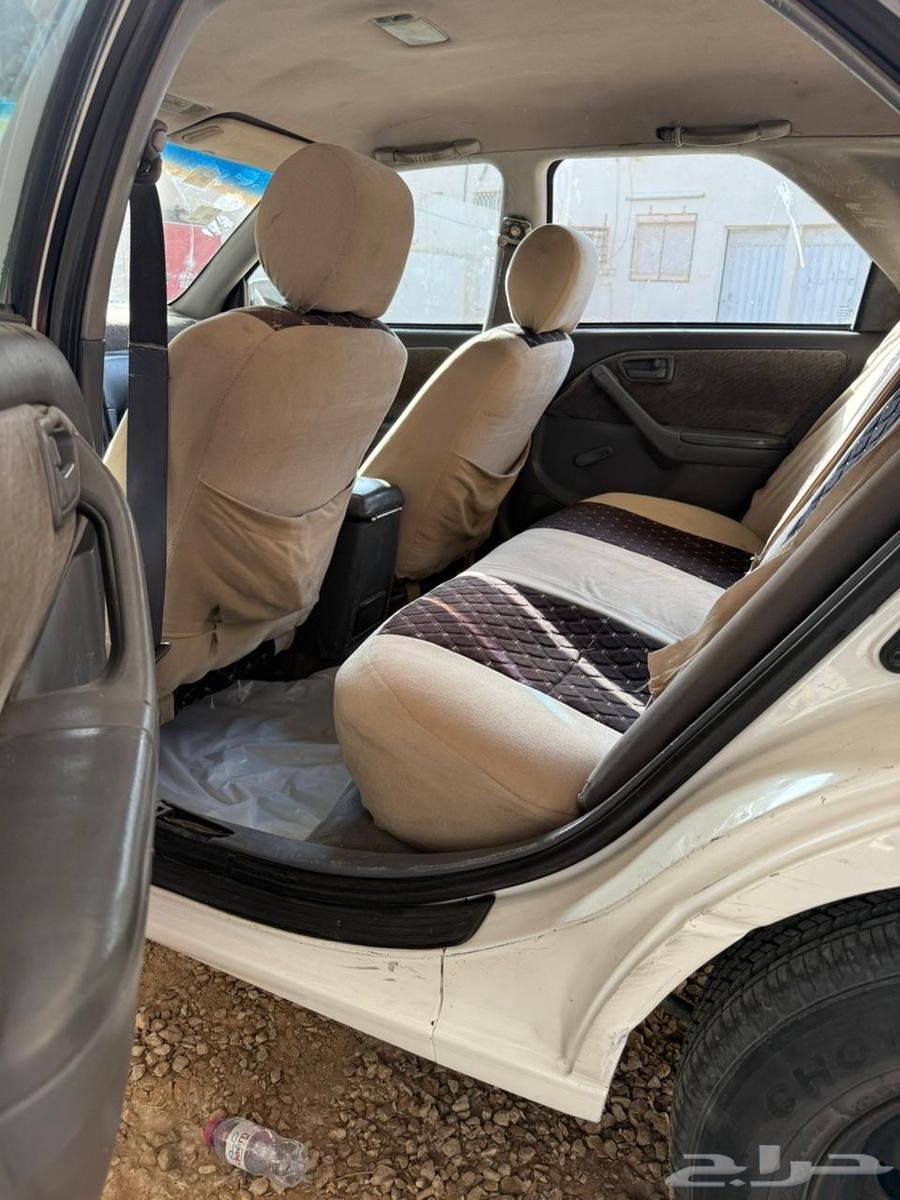 Camry with a dent in the trunk64439185714691113