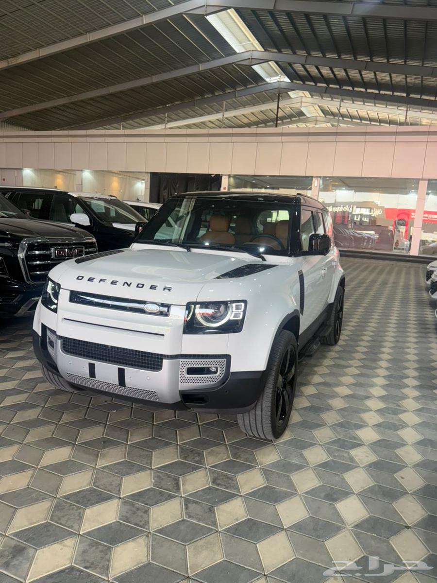 لاندروفر ديفندر 2024خليجي ممشى 21الف بطاقة جمركية64434687522305112