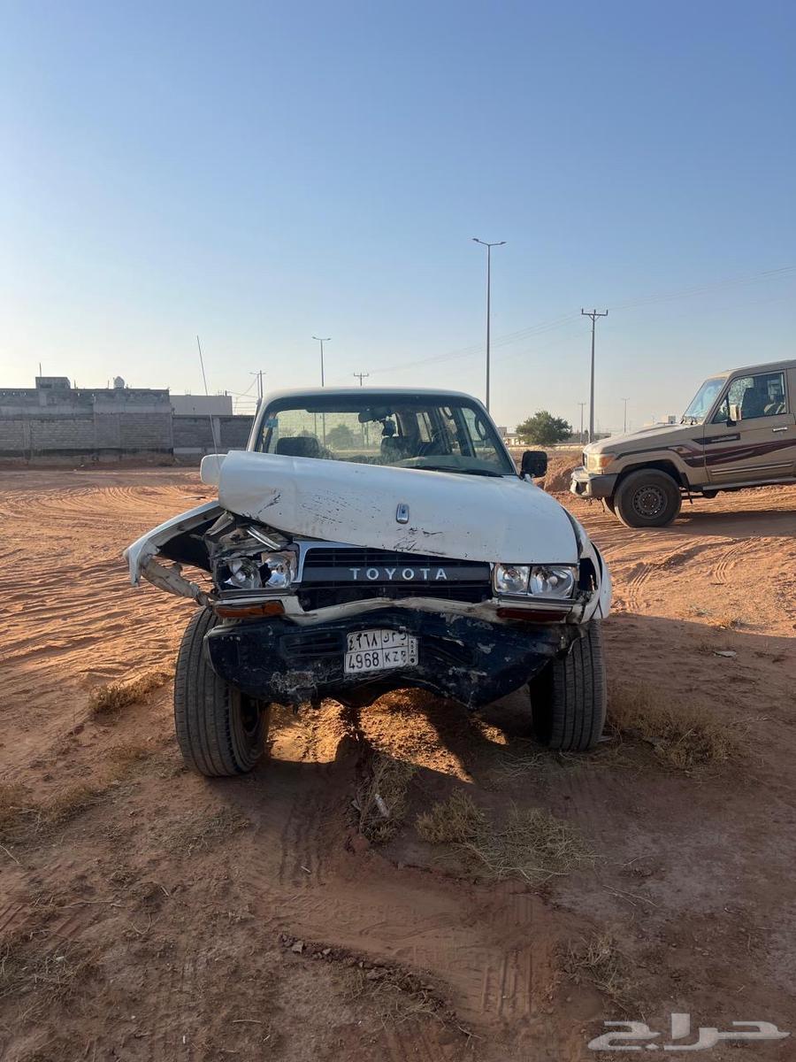 جيب فكسار 94 مصدوم. تم البيع جاري تحويل العمرله64439226101633112