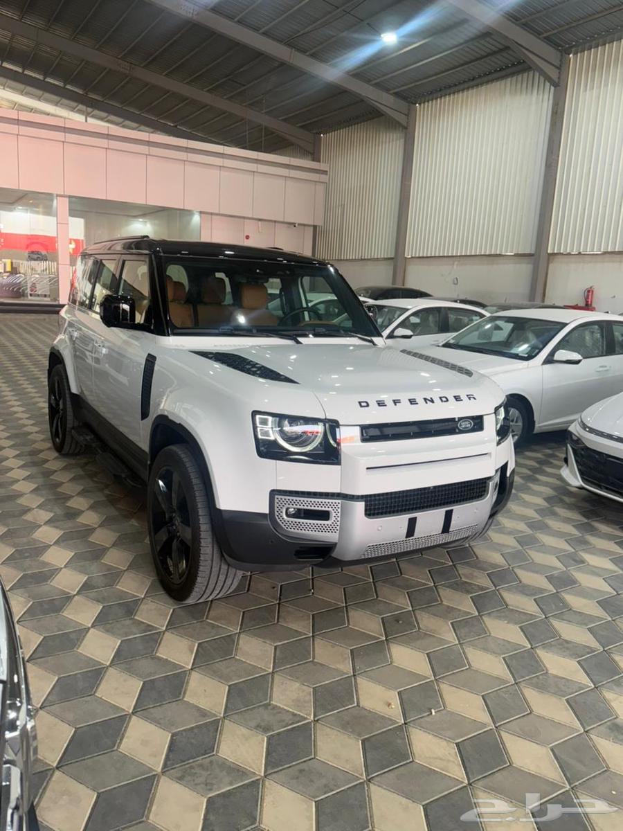 لاندروفر ديفندر 2024خليجي ممشى 21الف بطاقة جمركية64434687522305113