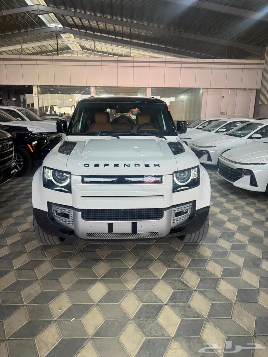 لاندروفر ديفندر 2024خليجي ممشى 21الف بطاقة جمركية64434687522305111