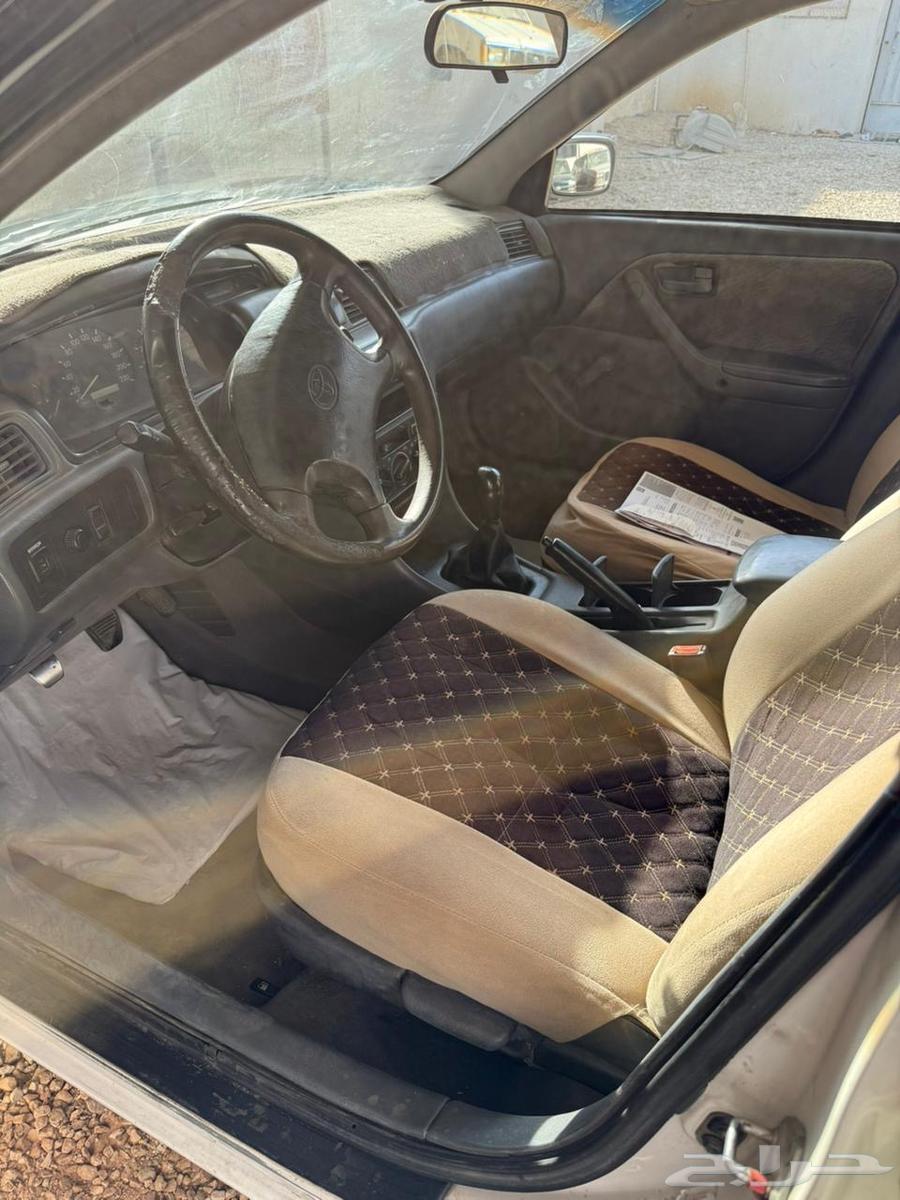 Camry with a dent in the trunk64439185714691112