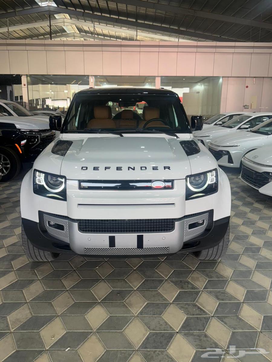 لاندروفر ديفندر 2024خليجي ممشى 21الف بطاقة جمركية64434687522305110