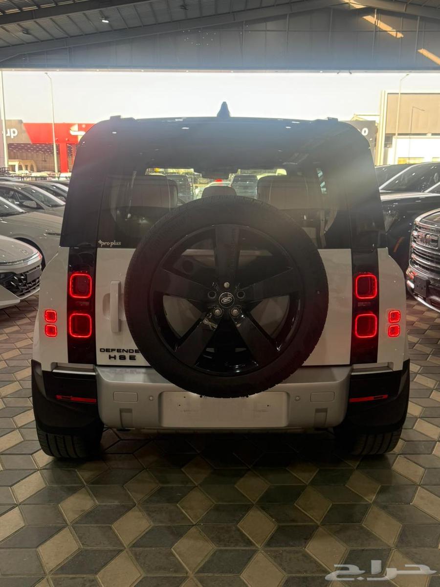 لاندروفر ديفندر 2024خليجي ممشى 21الف بطاقة جمركية64434687522305114