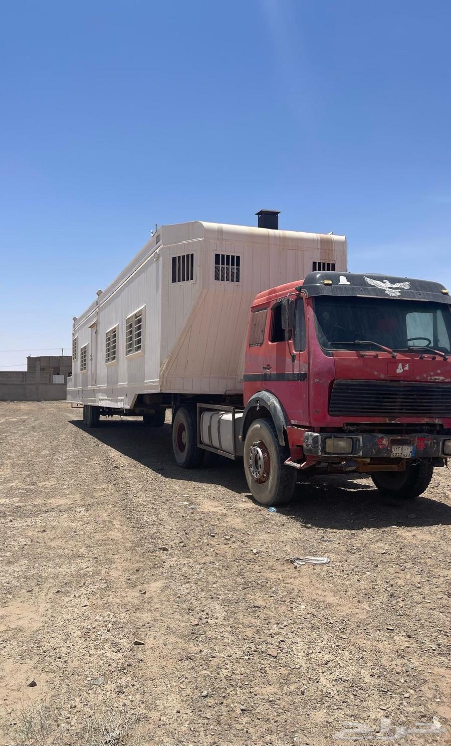 غرفة كرفانة مع راس البي64439375399939110