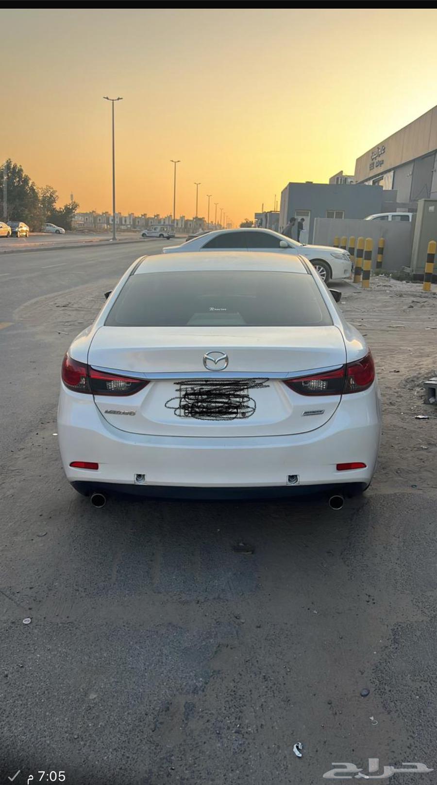 مازدا 6 ستاندر للبيع64449809924355114