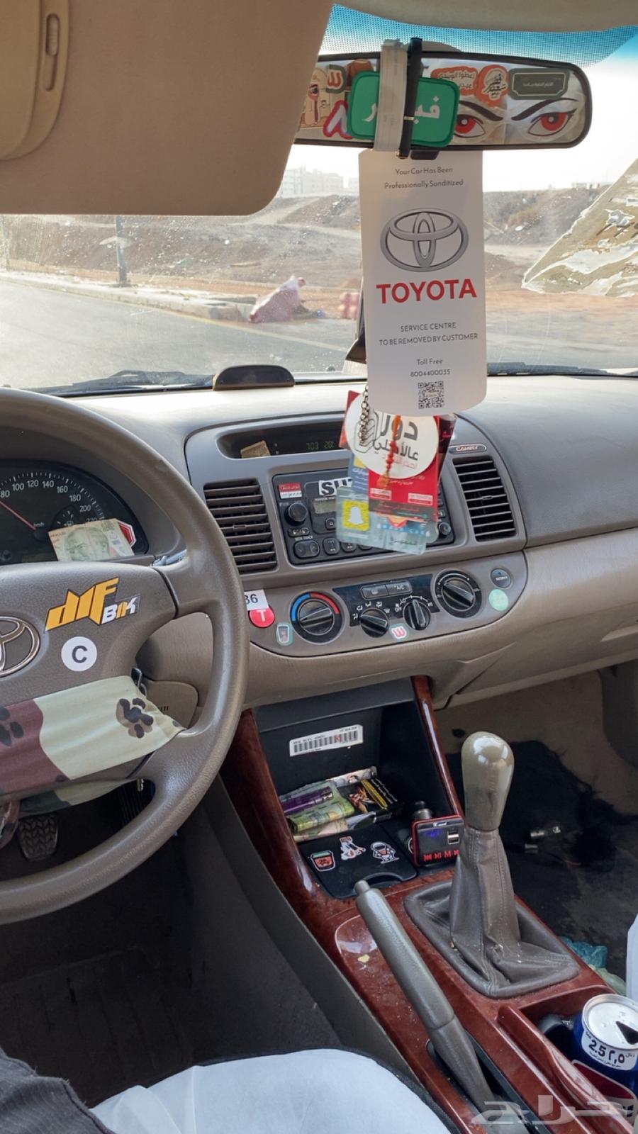 كامري 2004 للبيع64449876224386113