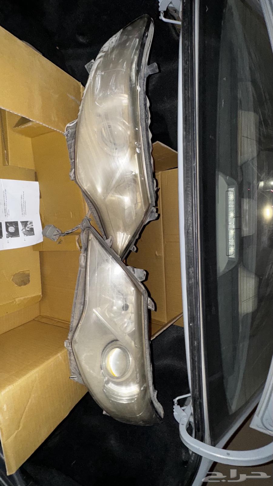 Camry spark plugs from 2012 to 2015 for 50 riyals64450678001538110