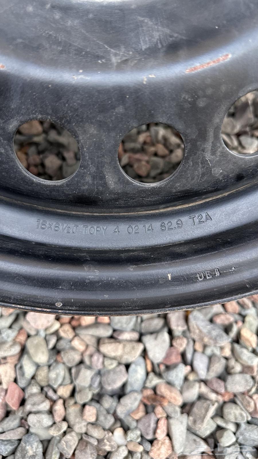 طقم جنوط حديد اصلي مقاس 1664450906247041111