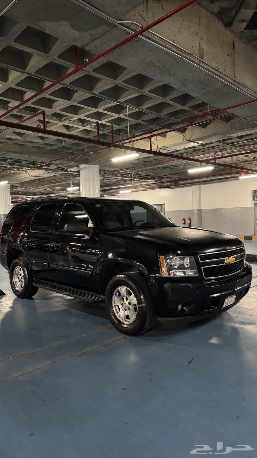 Tahoe 2013 Double Low Mileage Black Located in Abha64447798499203110