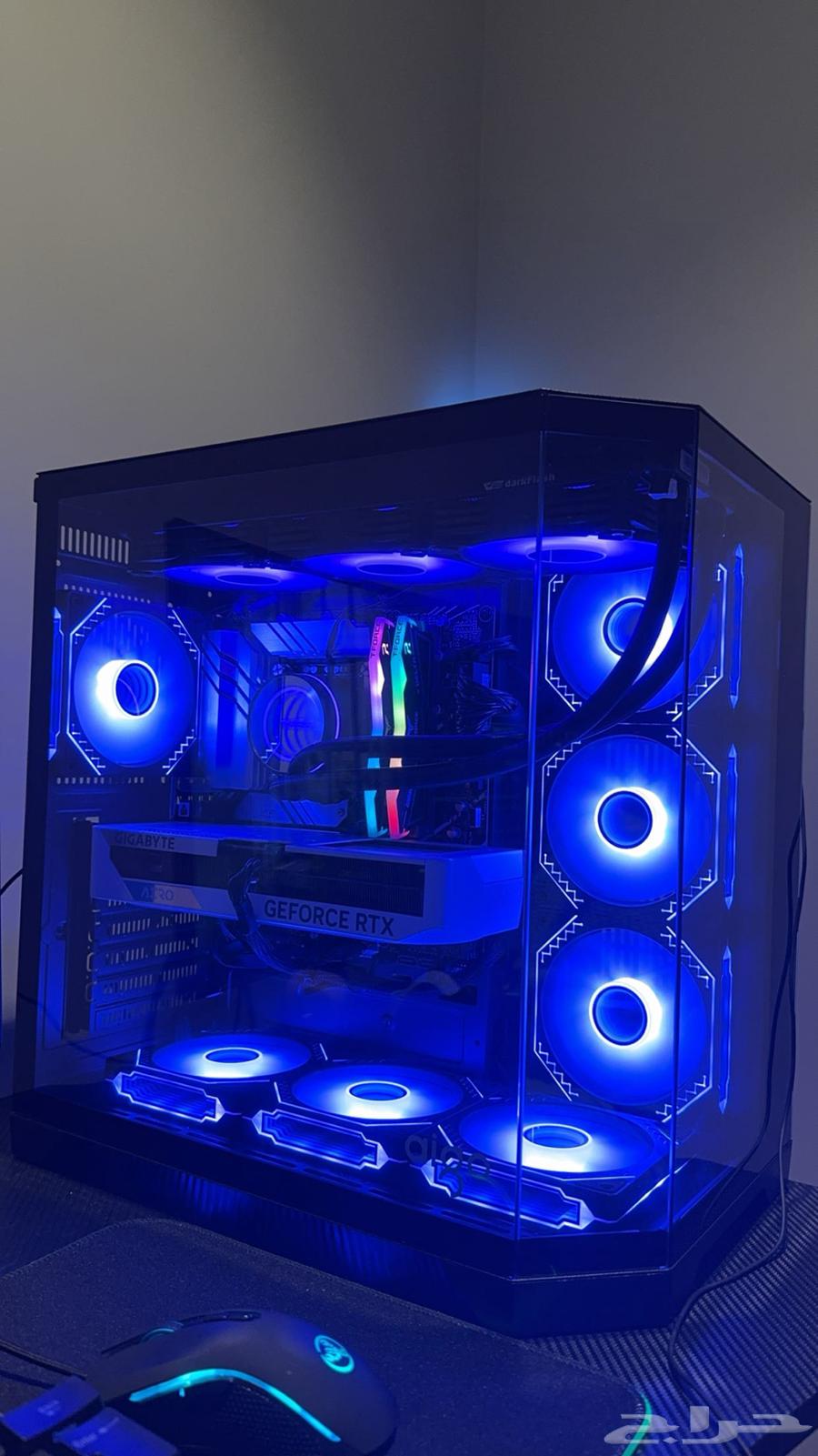 PC with RTX 4060 Ti and Intel i5 14400F with 180Hz monitor64147537087489111
