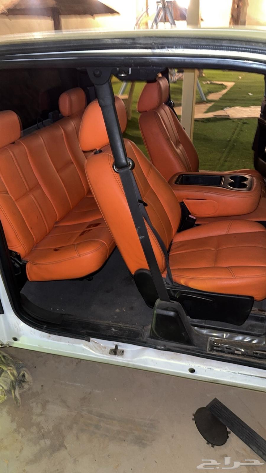 مقاعد تركب على سييرا غماره ونص وسلفرادو غمار ونص64451659468417111