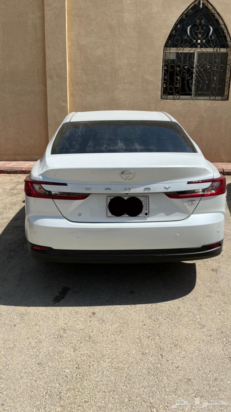 كامري 2025 ممشى 7000 شرط من الصدام لصدام اقبل بالبد في افجي64445865421186110