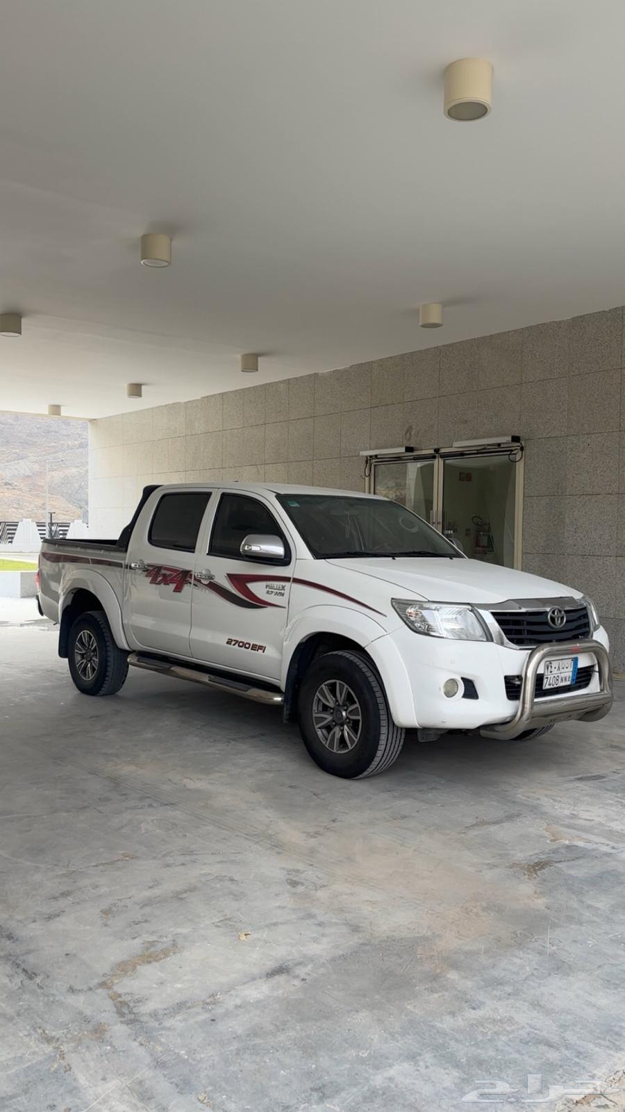 هايلكس 2014 سعودي عبدالطيف جميل64449557245827112