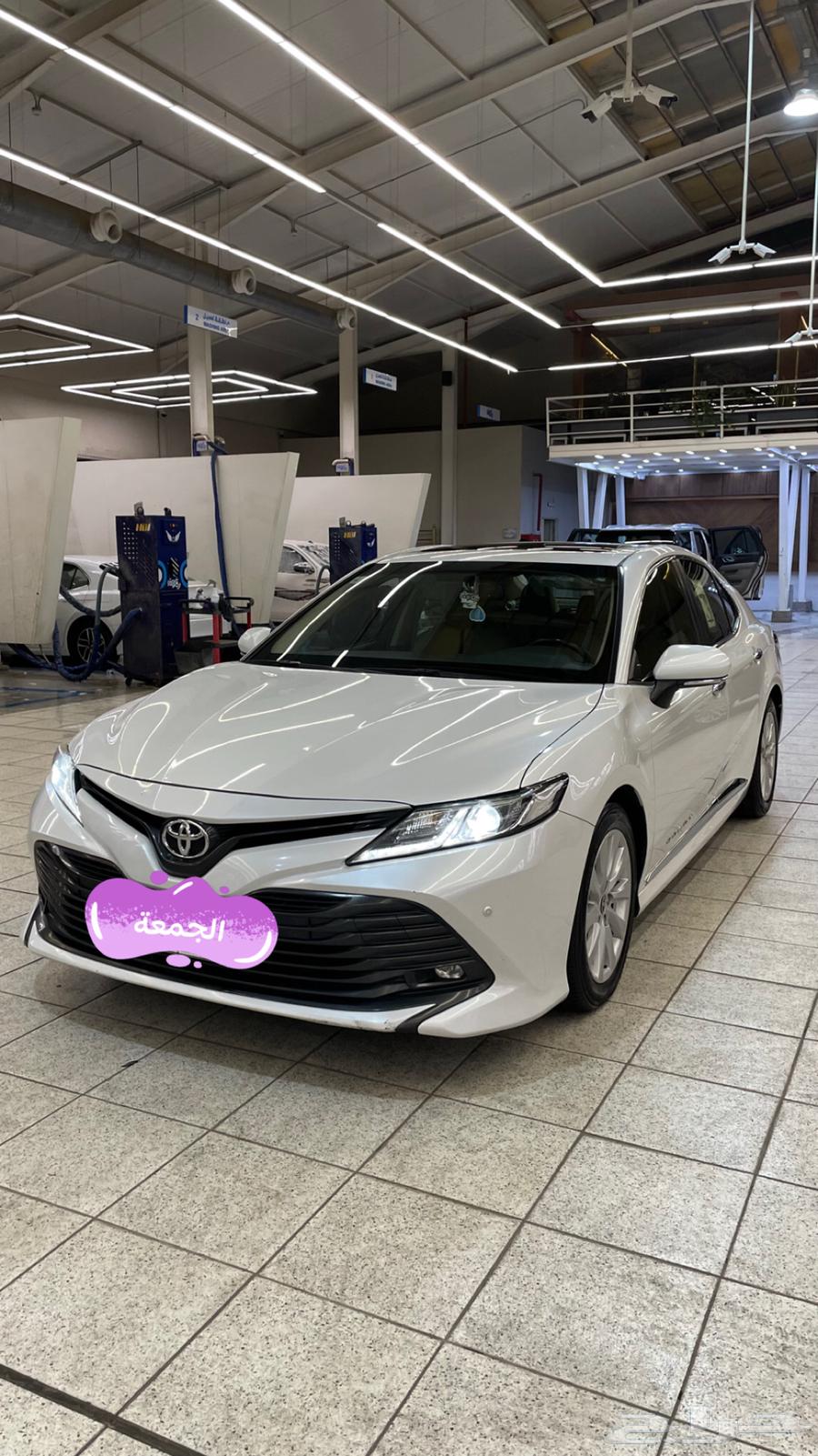 للبيع كامري 2019 نص فل GLE64444218014465110