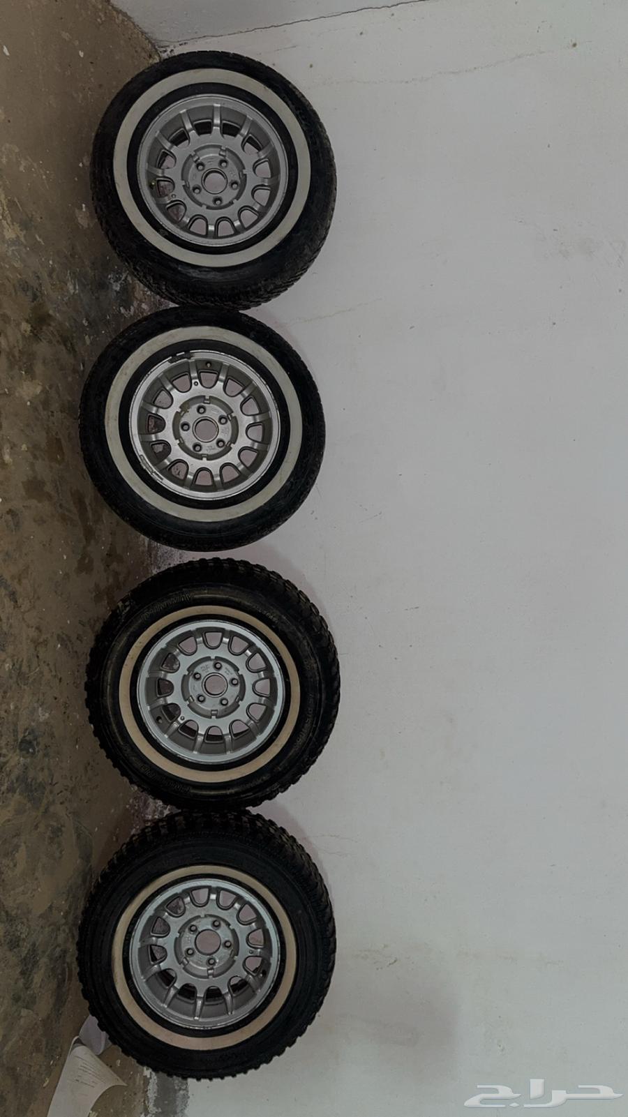 اربع جنوط فورد وكفرات مقطعه64451889645313111