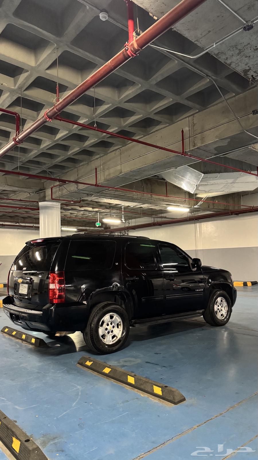 Tahoe 2013 Double Low Mileage Black Located in Abha64447798499203111