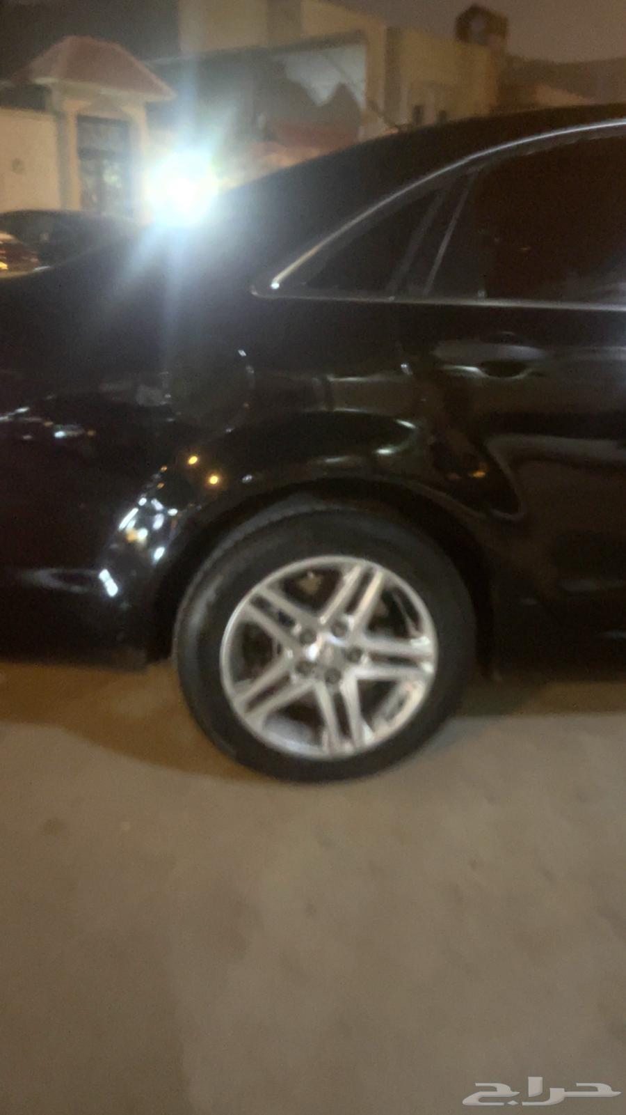 جنوط شفروليه لومينا 2011 مقاس 17 مع كفرات64443384809858110