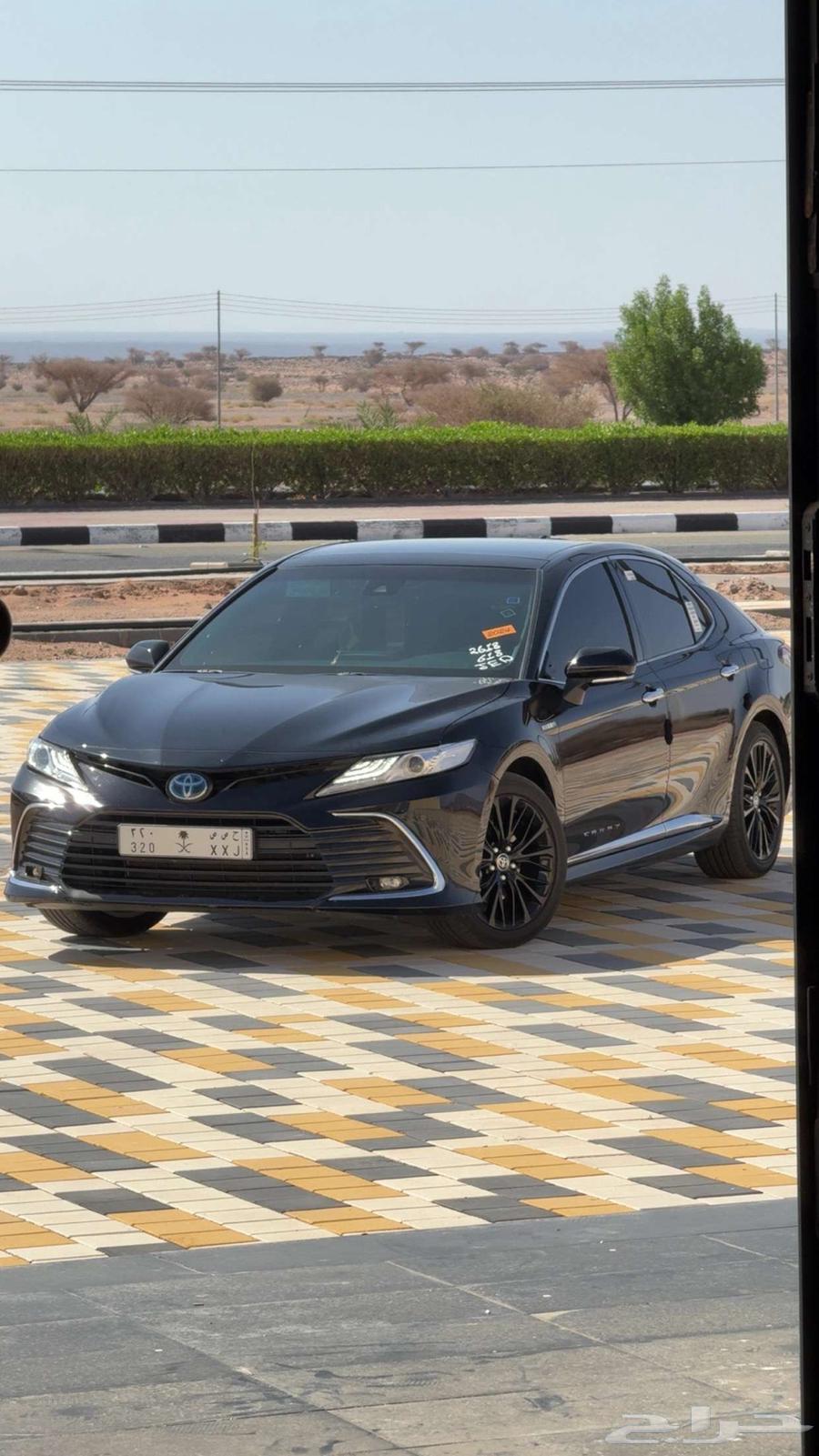 كامري 2024 جراندي هايبرد (شبه جديد)64444258114177110