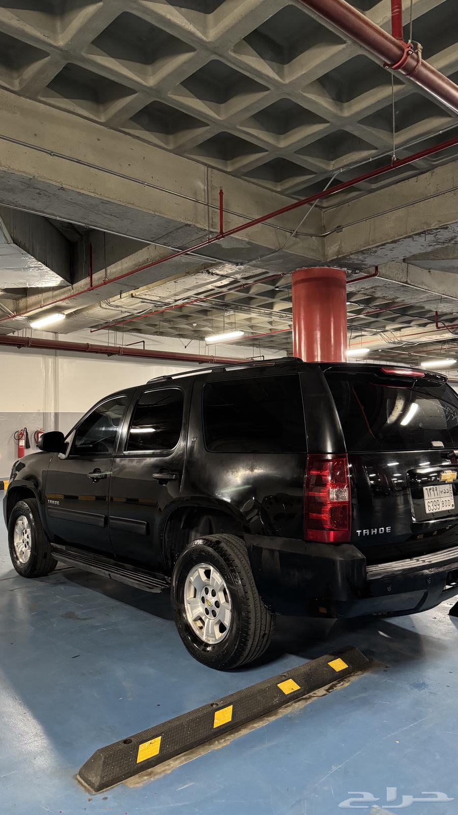 Tahoe 2013 Double Low Mileage Black Located in Abha64447798499203113