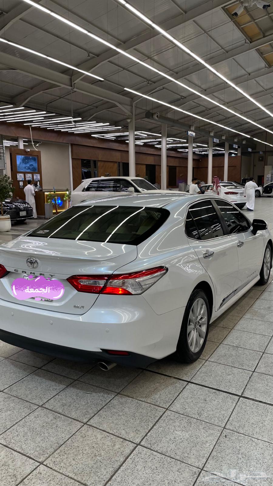 للبيع كامري 2019 نص فل GLE64444218014465113