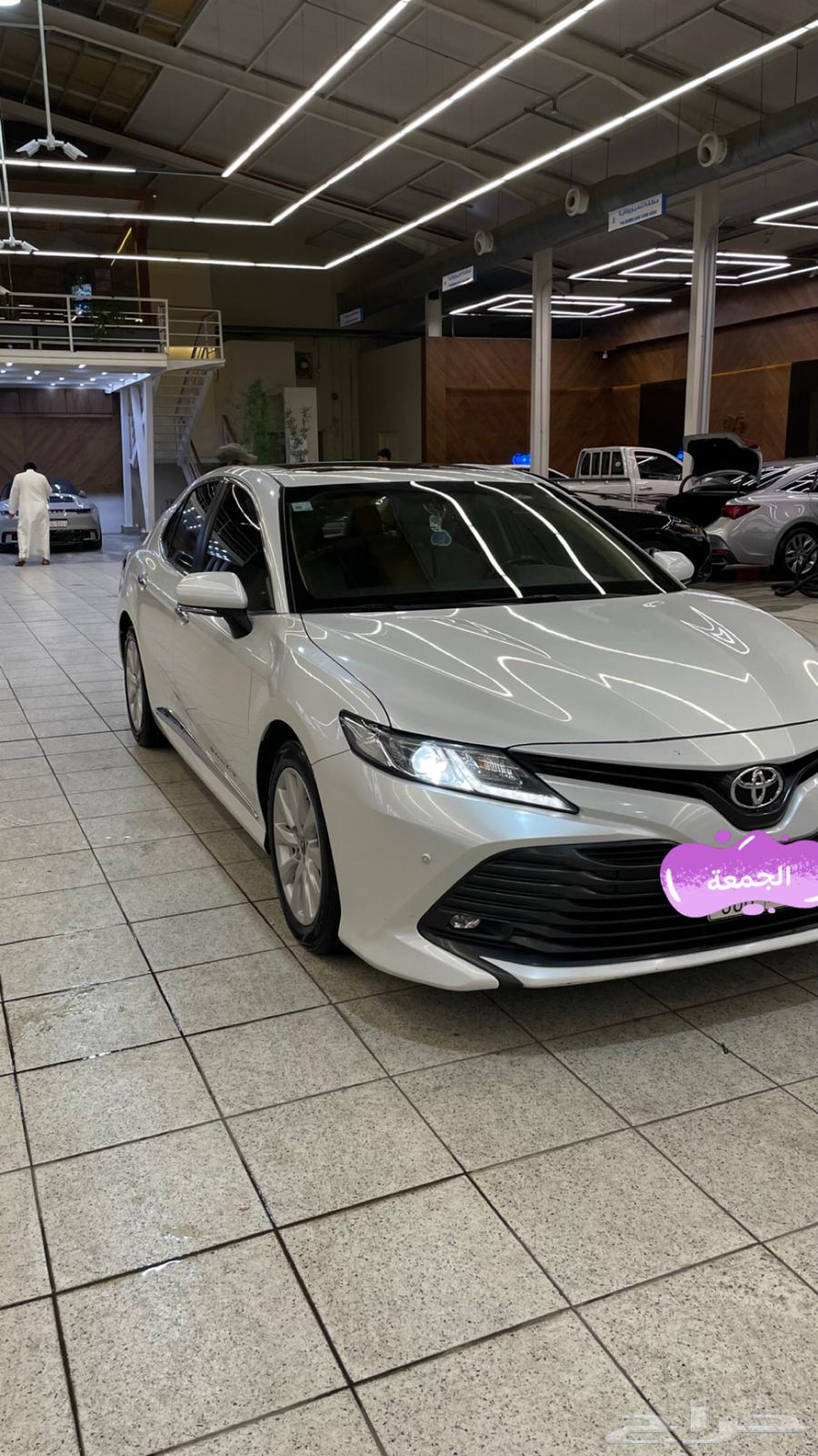 للبيع كامري 2019 نص فل GLE64444218014465111