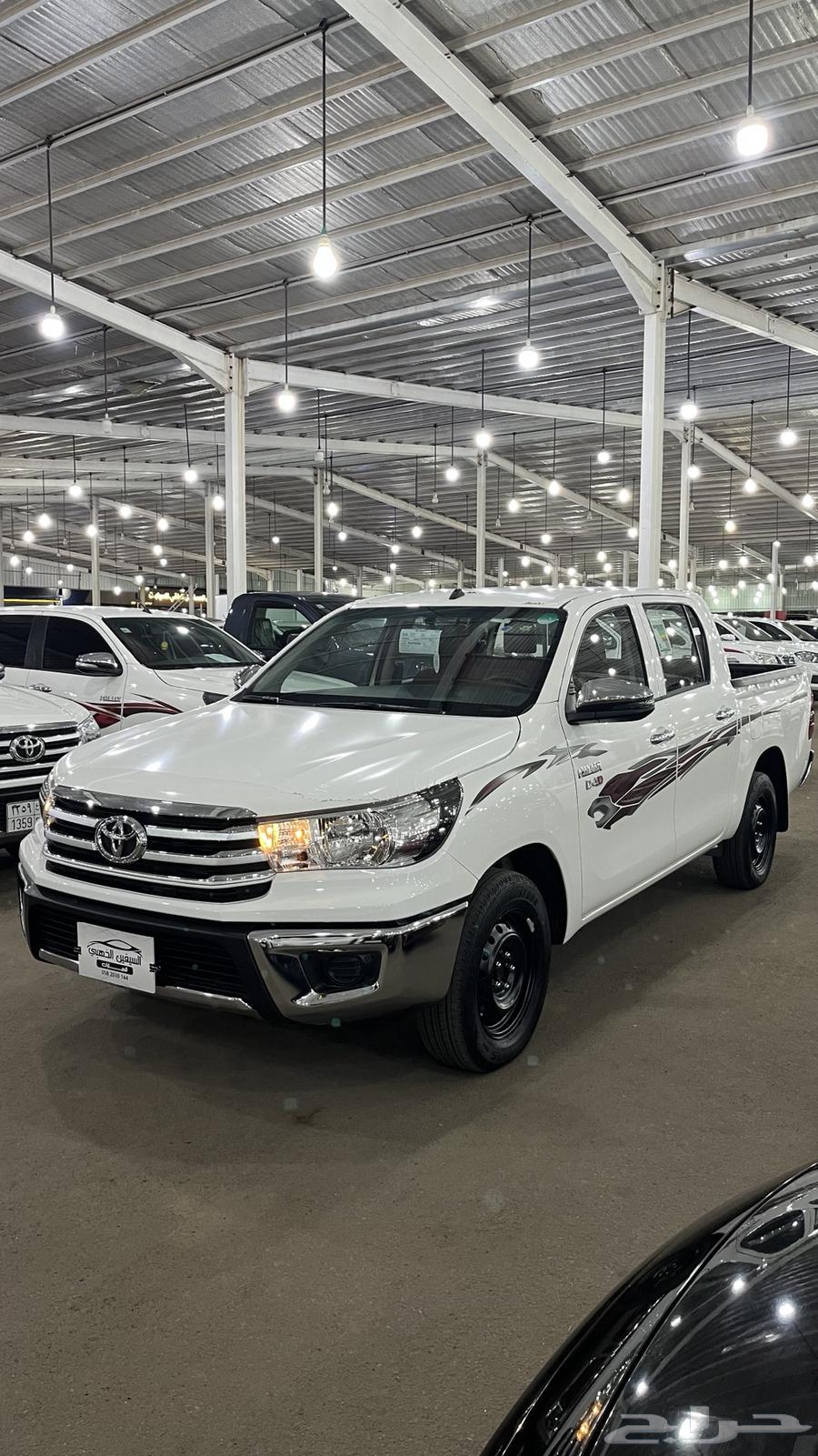 هايلوكس 2023 ديزل شبه جديد64450537048323110