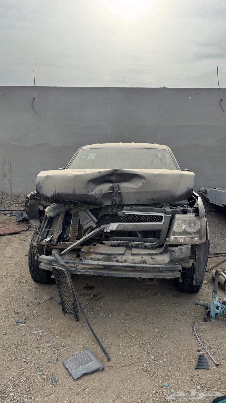 شفرولية تاهو موديل 2011 مافيه غير الصدمه المعروضه قدامكم64450637718274113