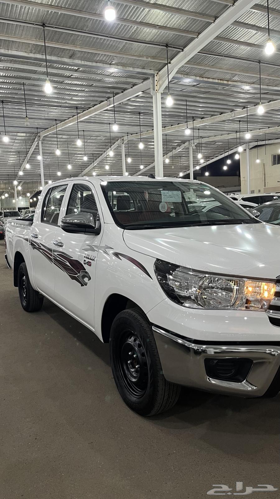 هايلوكس 2023 ديزل شبه جديد64450537048323113